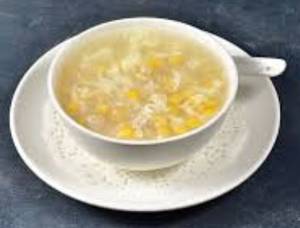 Veg Sweet Corn Soup