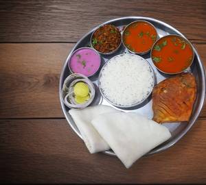 Paplet Thali