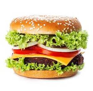 Vegetable Royal Cheese Burger