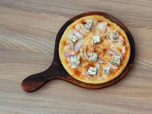 7'Paneer Onion Pizza