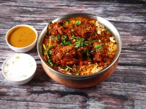Chicken 65 Biryani