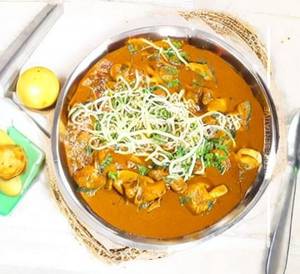 Handi Mushroom  [Half]