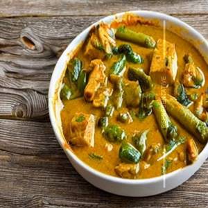 Veg Creamy Chicken