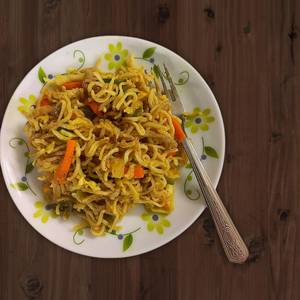 Jowar veggie noodles