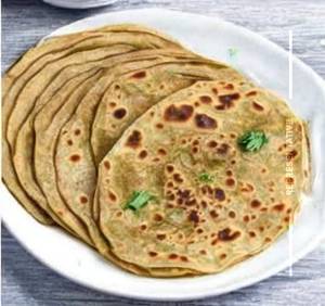 Pudina Paratha
