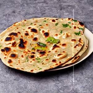 Tandoori Vegetable Paratha