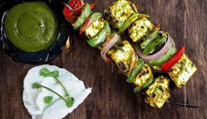Paneer Kali Mirch Tikka