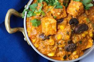 Paneer Corn Masala