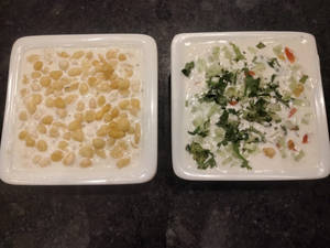 Raita (veg./boondi)