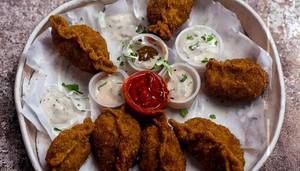 Chicken Fried Momos