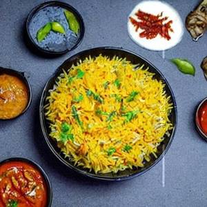 Punjabi Chhole Rice