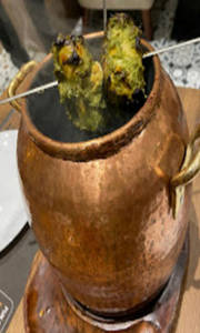 Chicken Lapeta Kebab