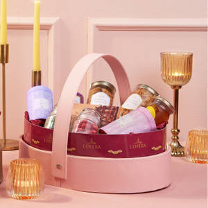 Blush Basket