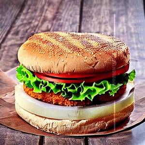 Paneer Burger                   