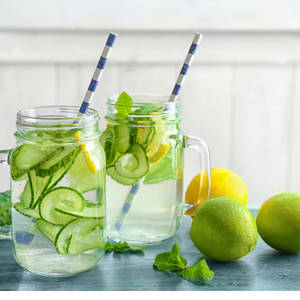 Fresh Lime Water
