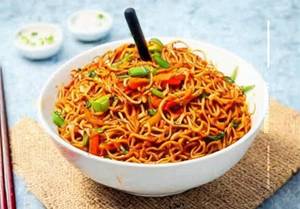 Veg Schezwan Noodles