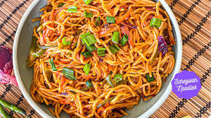 Veg Schezwan Noodles