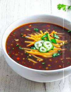 Veg Mancho Soup