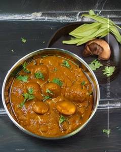 Mushroom Masala