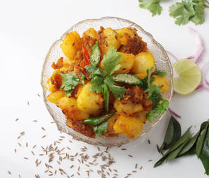 Jeera Aloo [250 Grams]