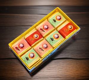 Exotic Belgian Paper Box [9 Pieces]                                             