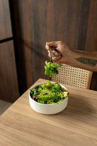 Green Vegan Salad