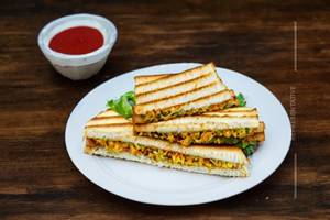 Paneer Tikka Sandwich