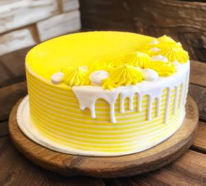 Haldi Ceremony Pineapple Cake