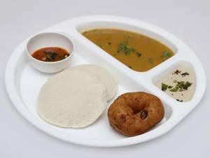 2 Idli 1 Vada
