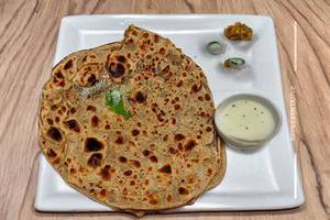 Pudina Paratha