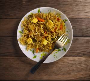 Jowar paneer noodles