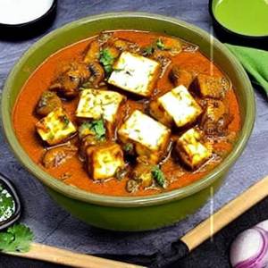 Paneer mushroom