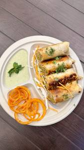 Chicken Seekh Kebab Roll