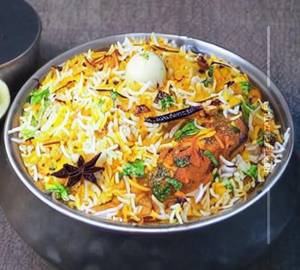 Veg Hyderabadi Biryani