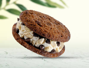 Cookie Sandwich Vanilla (125 Ml)