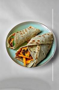 Peri peri paneer wrap