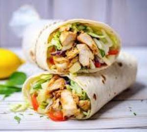 Chicken shawarma