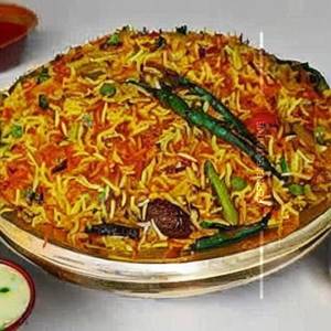 Vegetable Biryani