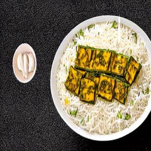 Matar Paneer Chawal Favourite