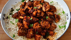 Chicken Fry Biryani