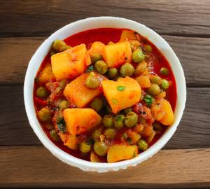 Aloo Matar Ki Sabji