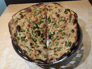 Hari Mirch Parantha