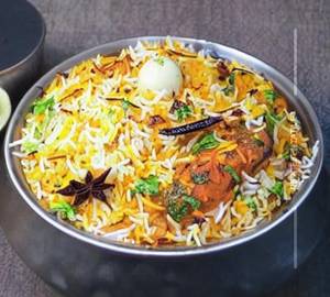 Veg Hyderabadi Biryani