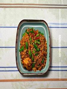 Thai Style Spicy Chicken Fried Rice