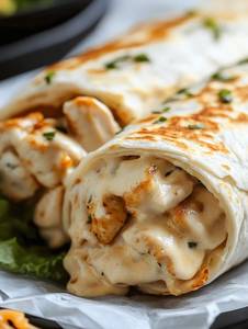 Creamy Chicken Roll