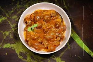 Muttar Mushroom