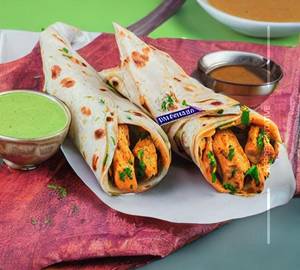 Chicken Malai Tikka Roll