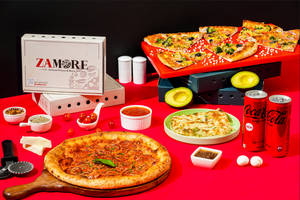 Square Meal For Four  [Vegetarian]