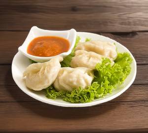 Veg-Soya Steamed Momos{No Onion Garlic}