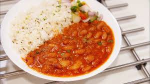 Rajama Masala & Jeera Rice(Salad,Raita & Pickle)